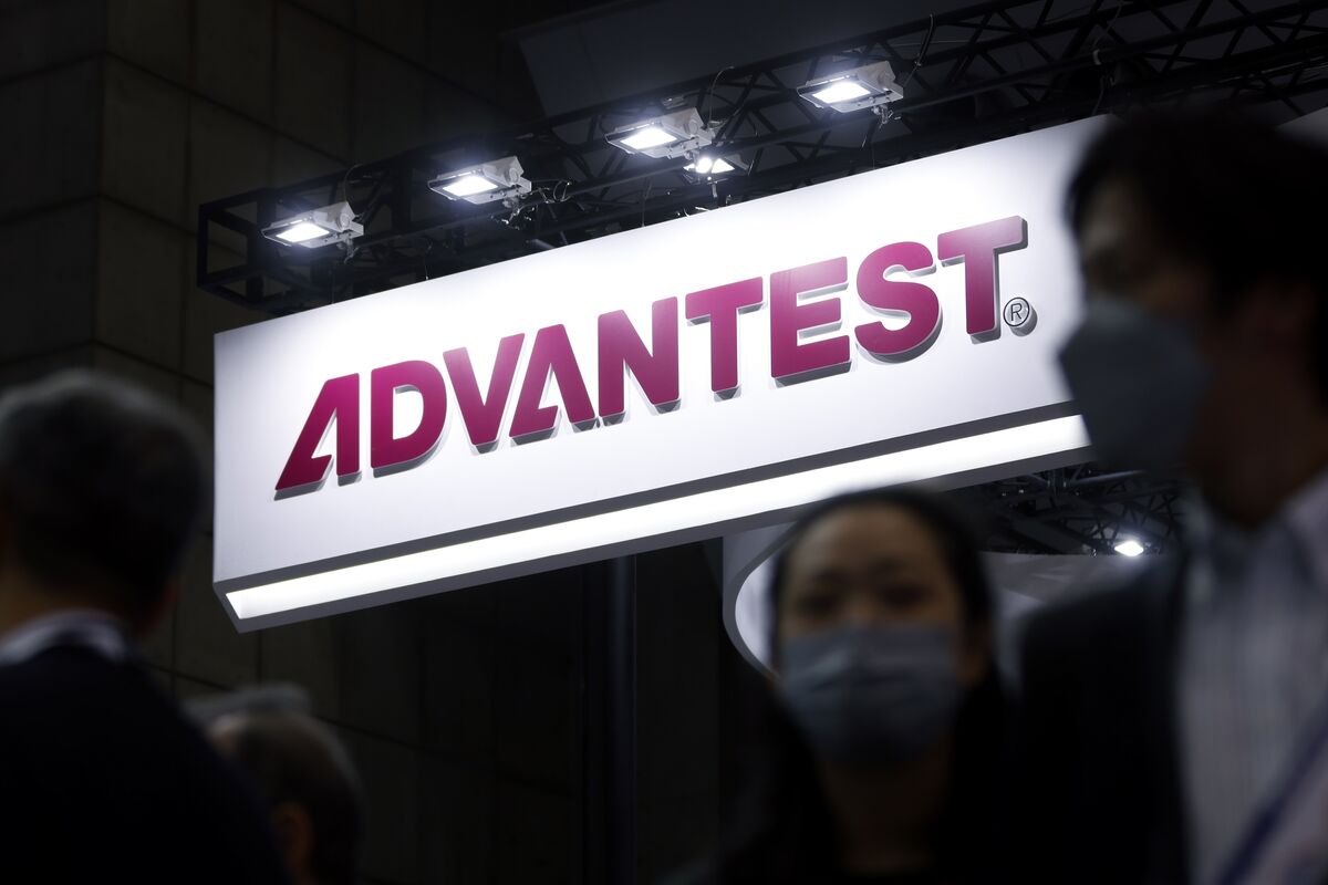 Advantest Shares Surge 22% on AI Spending Boom and Share Buyback