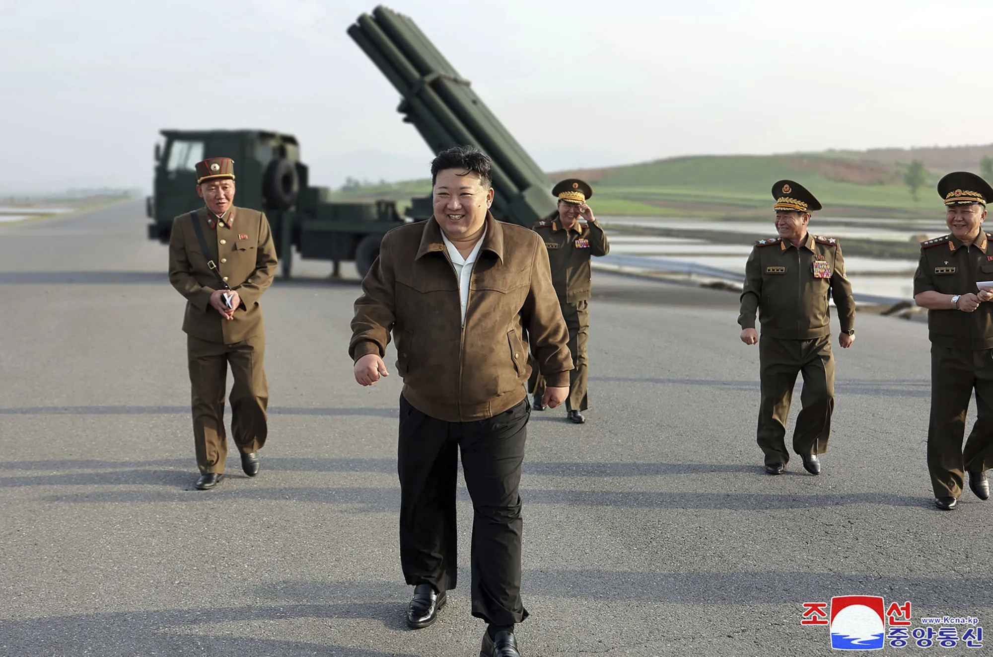North Korea Elevates Kim Jong Un’s Portrait to Make Big Three