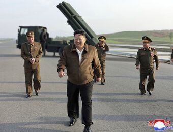 relates to North Korea Elevates Kim Jong Un’s Portrait to Make Big Three Personality Cult
