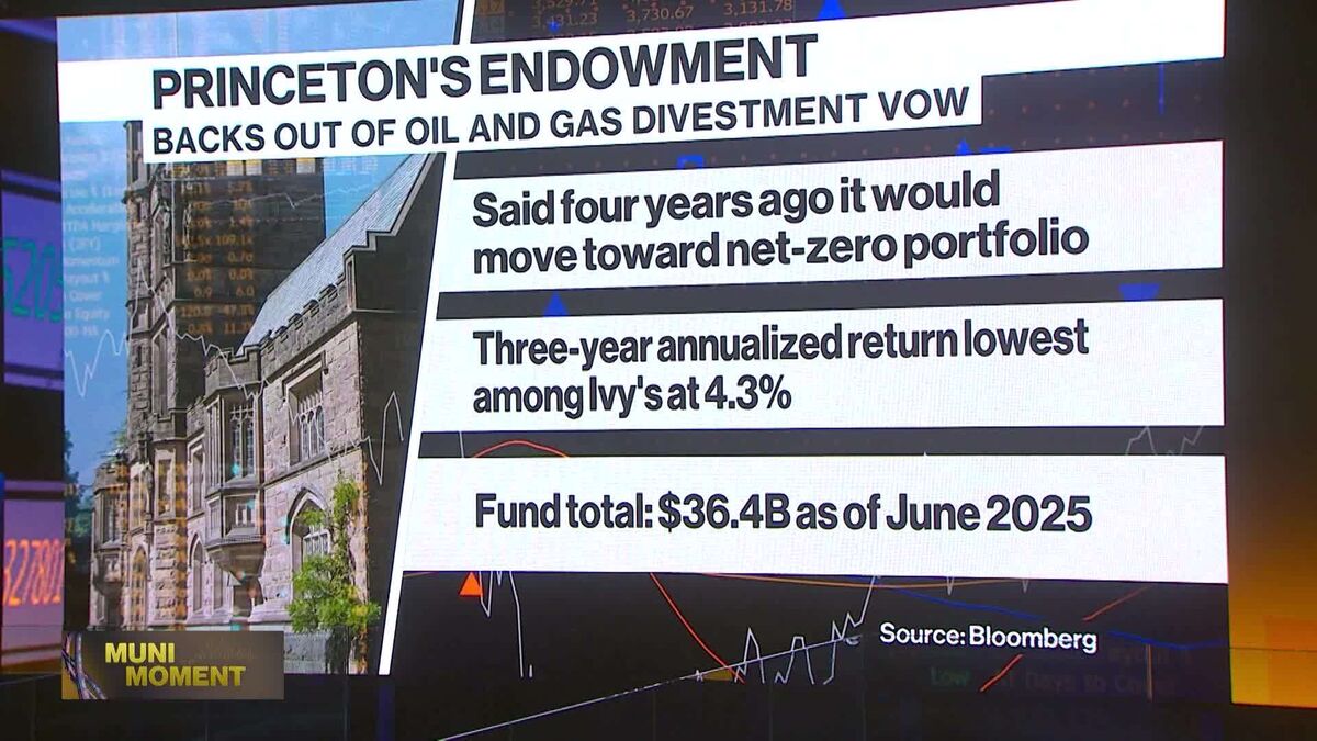 Princeton Endowment Backs Out of Oil and Gas Divestment Vow