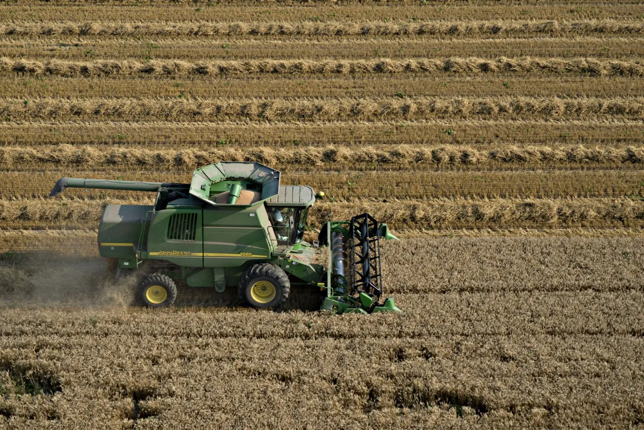 The Trump administration’s trade wars will hurt US exports of foodstuffs including wheat.