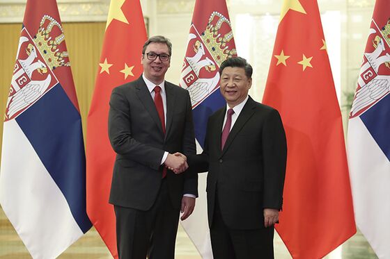 Trump-Brokered Deal Seeks to Wean Serbia Off Its China Addiction