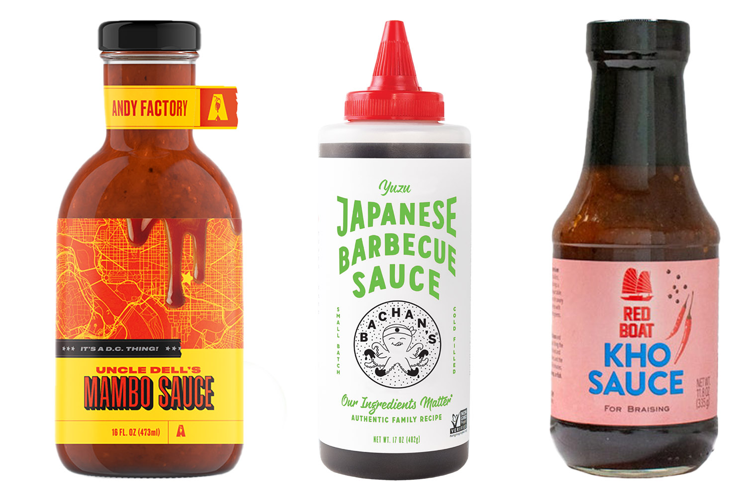 MUMBO 6-Pack - Mumbo BBQ Sauce