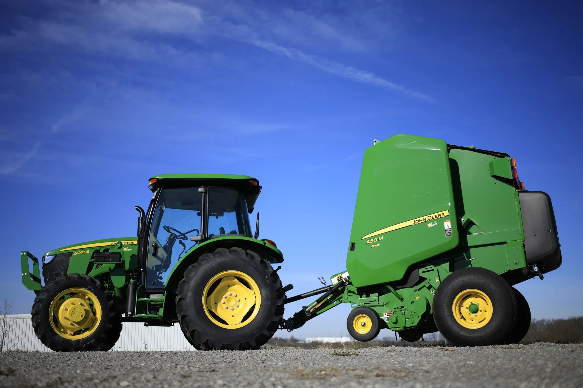 A John Deere Dealership Ahead Of Deer & Co. Earnings