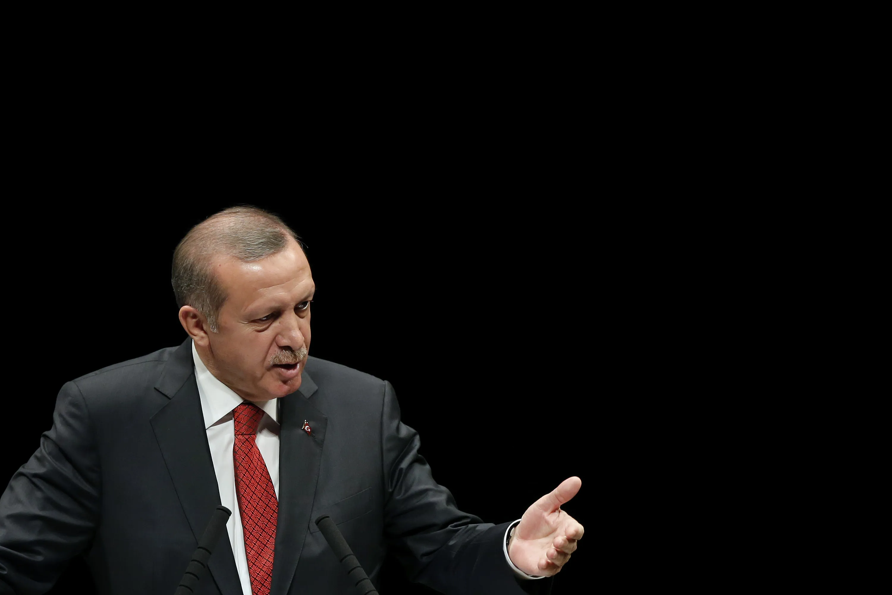 Turkish President Recep Tayyip Erdogan

