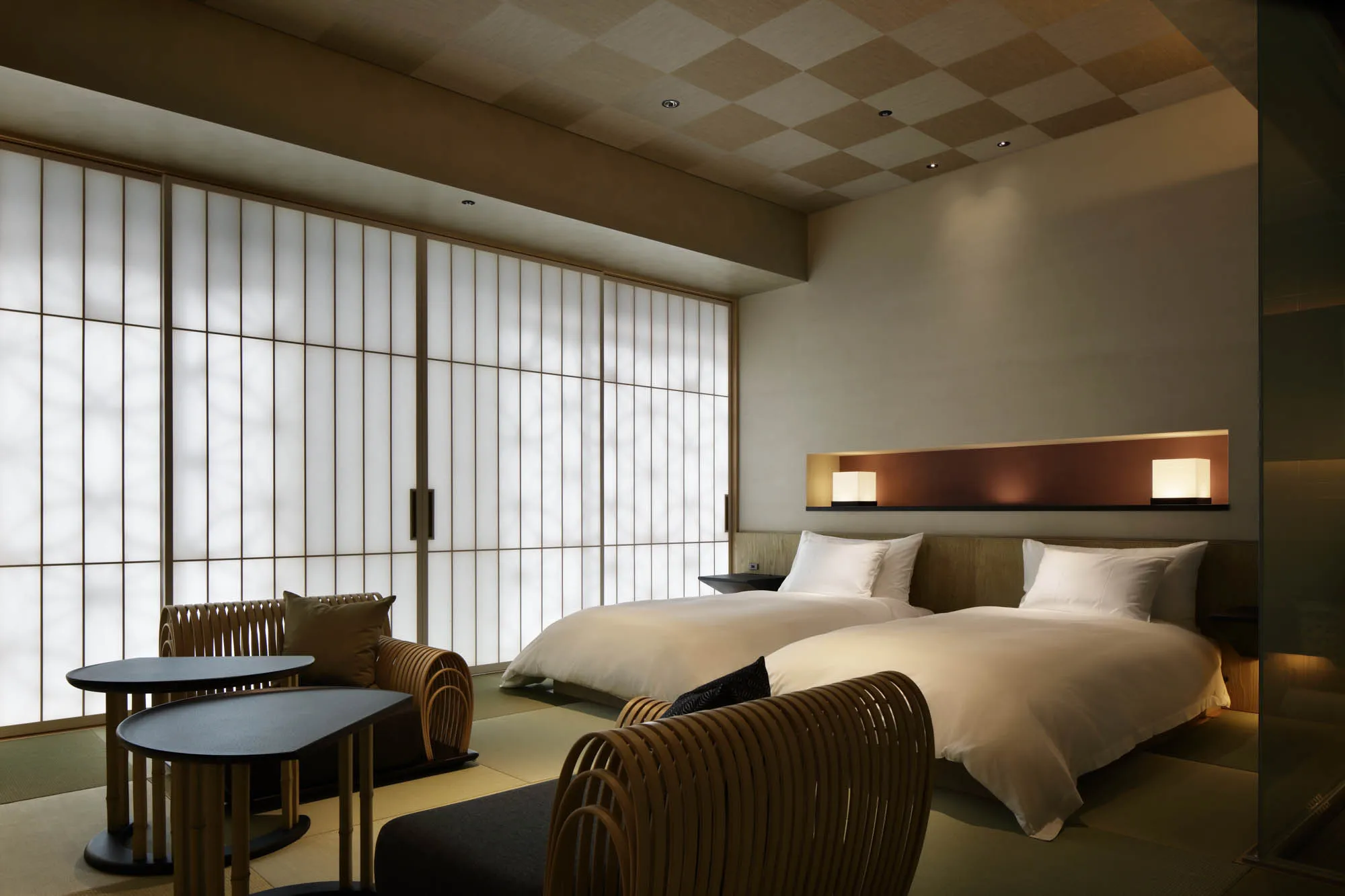 Hoshinoya Tokyo Review: Luxury Urban Ryokan and Onsen - Bloomberg, image size:2000x1333