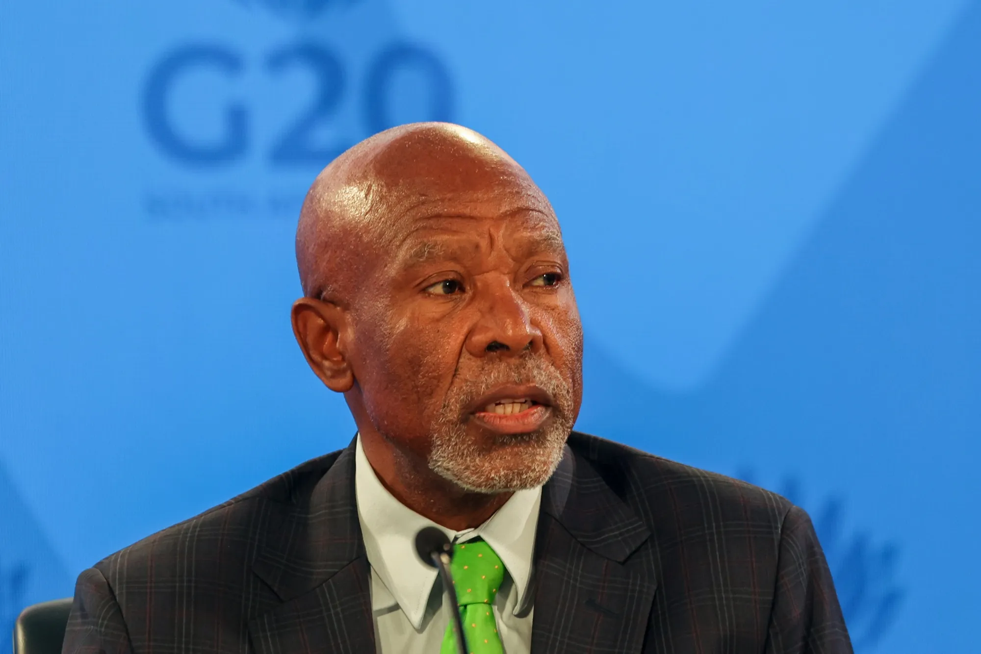Governor&nbsp;Lesetja Kganyago&nbsp;
