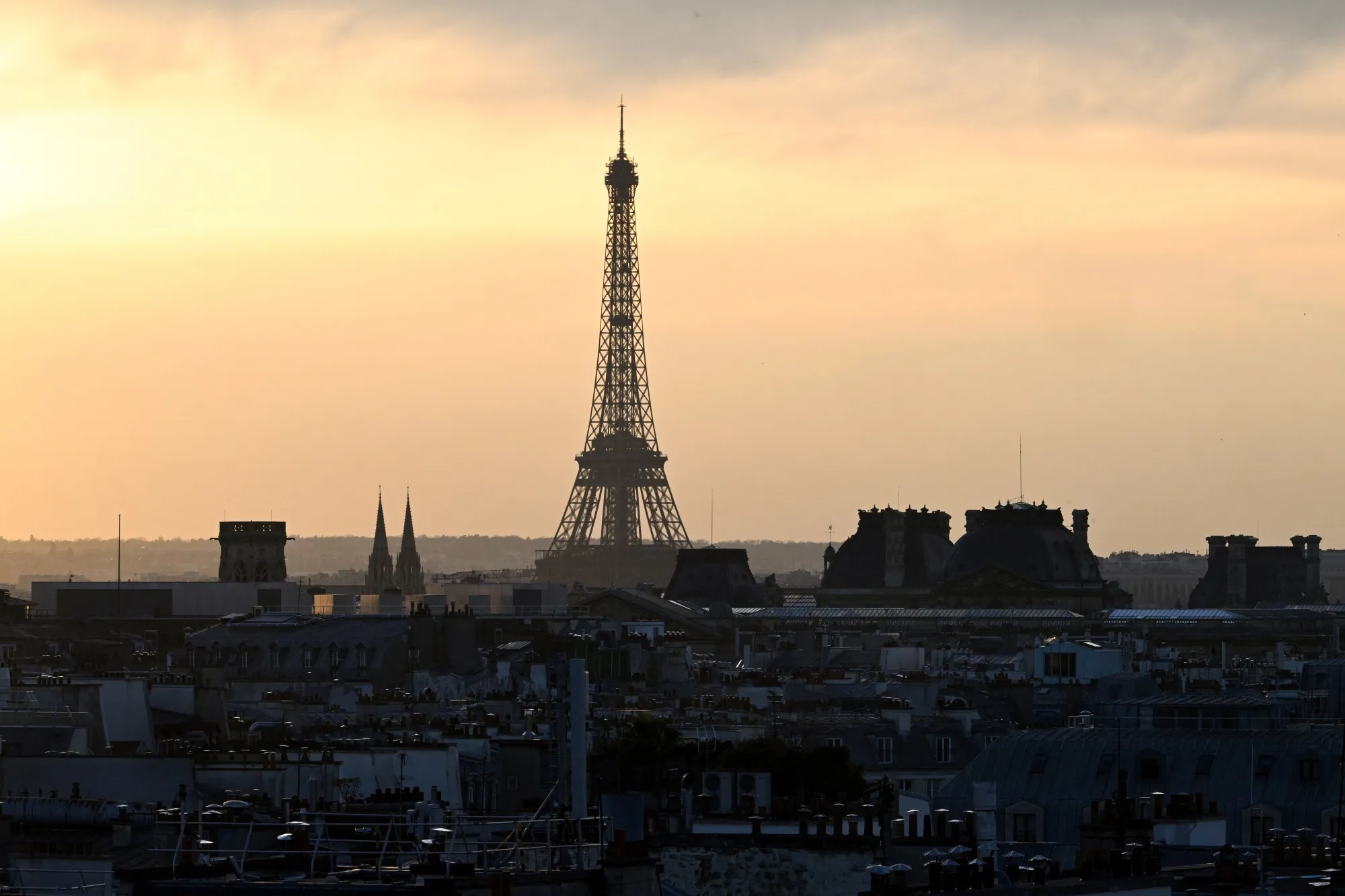 The Eiffel Tower in Paris. One NFL player said the place to put a team would be Paris.