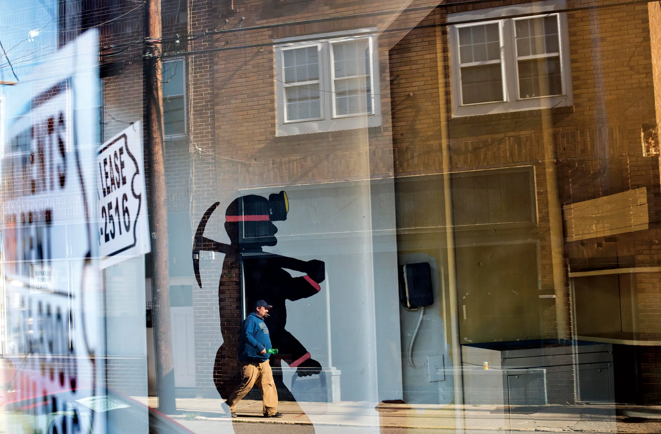 Cumberland, Ky., the largest city in Harlan County.
