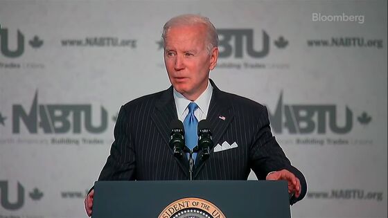 Biden Warns Amazon ‘Here We Come’ After New York Union Vote