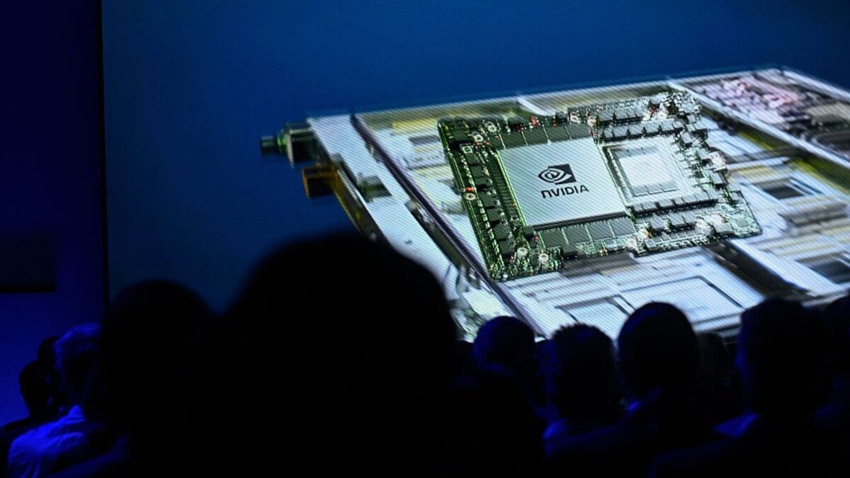 ⚫️ BLOOMBERG: "Esportazione di chip Nvidia negli Emirati Arabi Uniti: approvazione degli Stati Uniti"