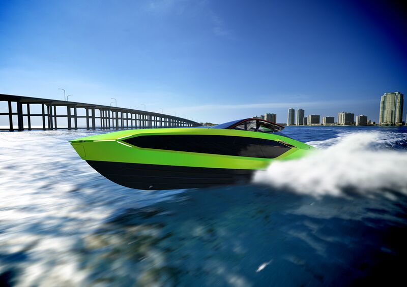 relates to Lamborghini’s New $3.4 Million Yacht Has Splashy Supercar DNA