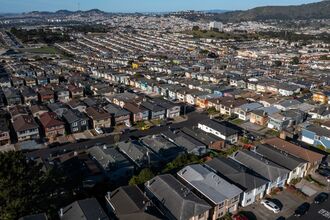 Homes In California Ahead Of Mortgage Applications Figures