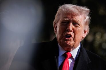 President Trump Departs White House For North Carolina