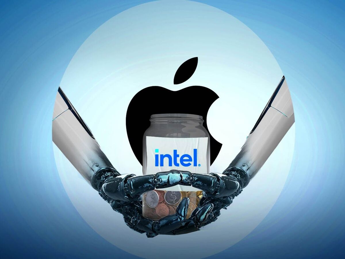 Intel Seeks Investment From Apple to Support Comeback Bid - Bloomberg