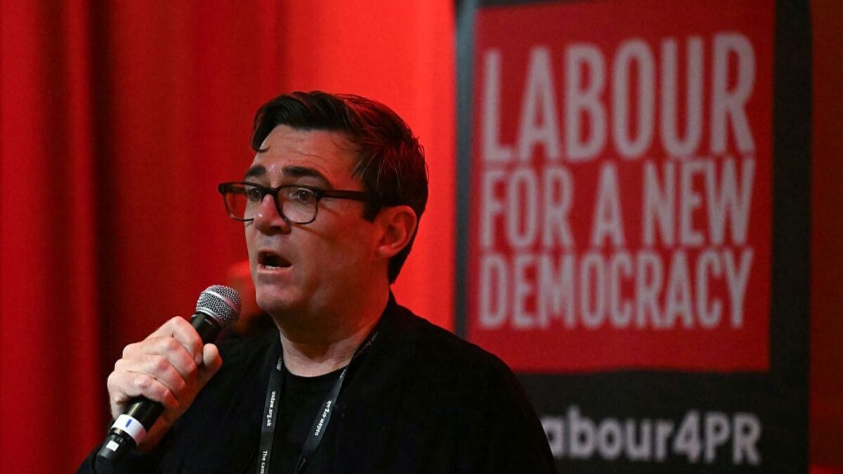 Starmer Rival Burnham Barred From Running as MP