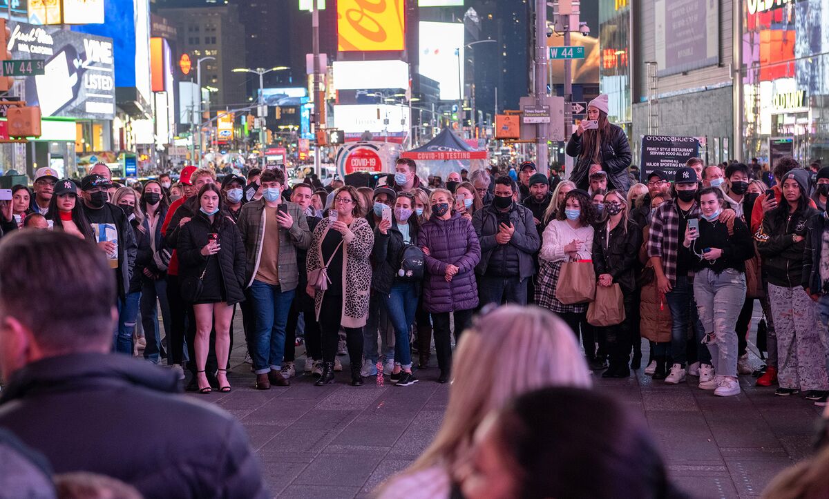 New York State Covid Cases Spike, Over 20,000 Cases in Single-Day ...
