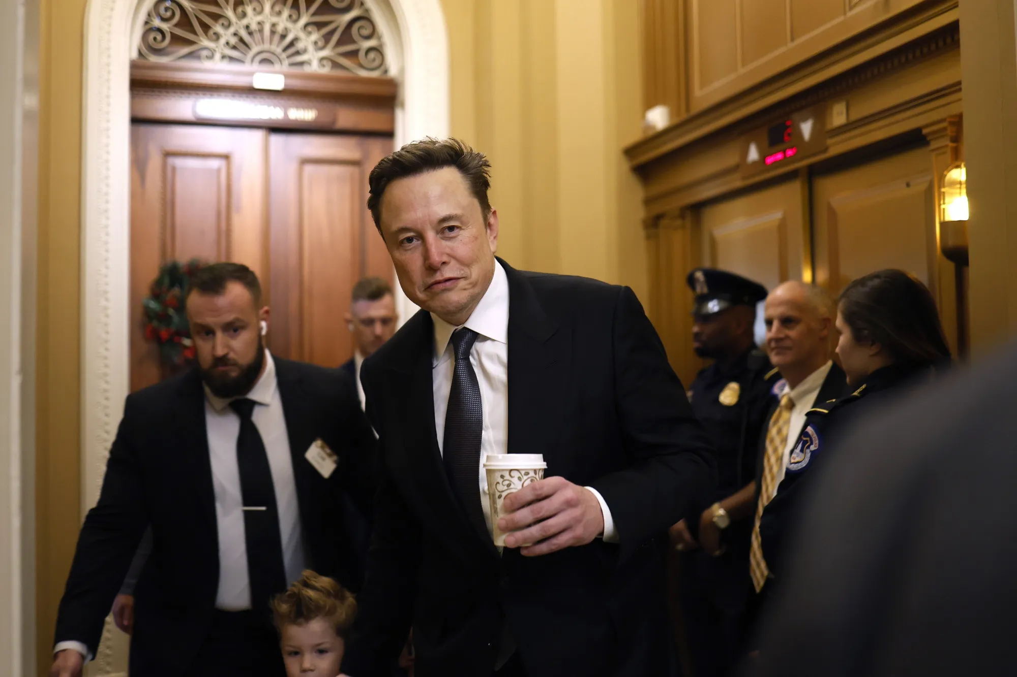 Elon Musk sees a lot of waste in Washington.&nbsp;