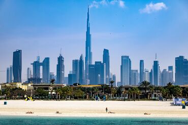 UAE-URBANISM-DAILY LIFE