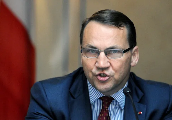 Polish Foreign Minister Radoslaw Sikorski, not such a U.S.-fan after all. &nbsp; &nbsp; &nbsp; &nbsp; &nbsp; &nbsp; &nbsp;