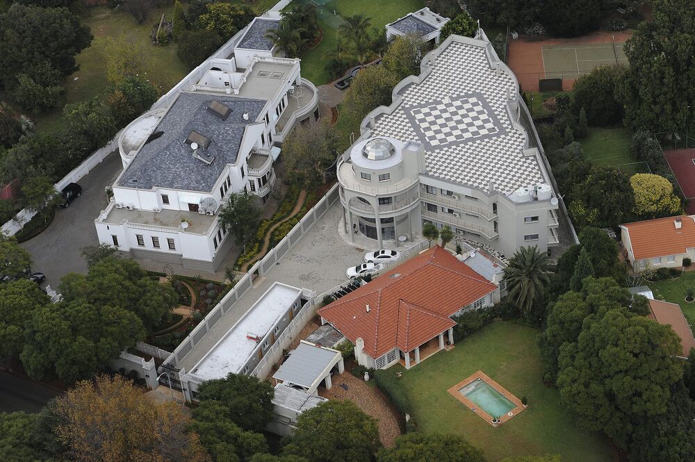 The Brothers Who Bought South Africa Bloomberg