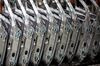 Automobile door panels stand stacked inside the Suzuki Motor Corp. plant in Esztergom, Hungary, on Monday, May 15, 2017. European car sales fell the most in four years in April as the shift of Easter from March reduced buyers’ time for shopping, while registrations in the U.K. were further sapped by tax changes.