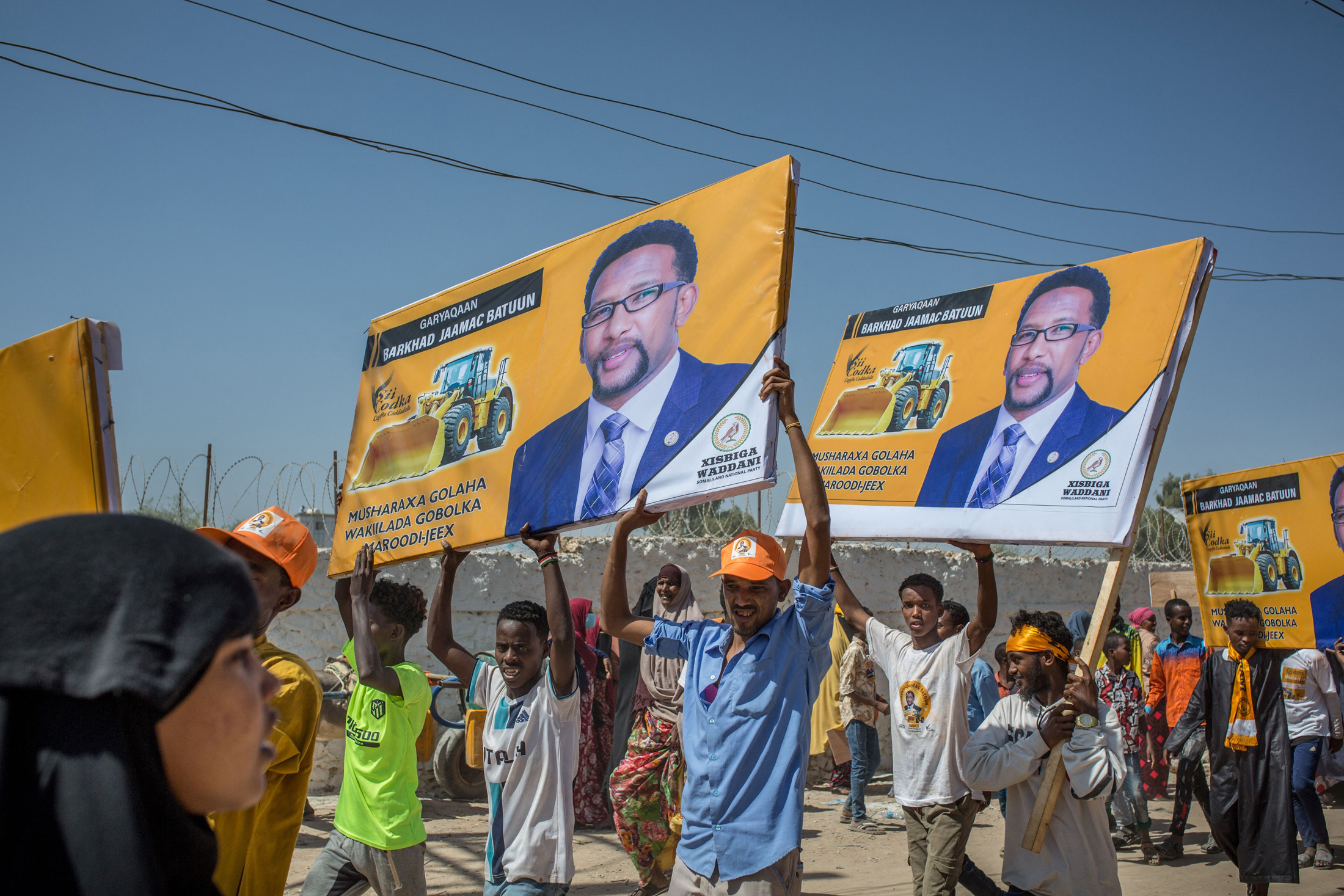 Somaliland National Party Wins State's First Election In 16 Years ...