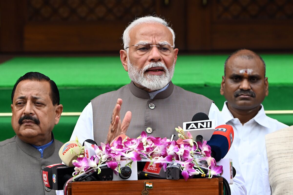 India Budget: Modi Faces Backlash From States After Allies Get Aid ...