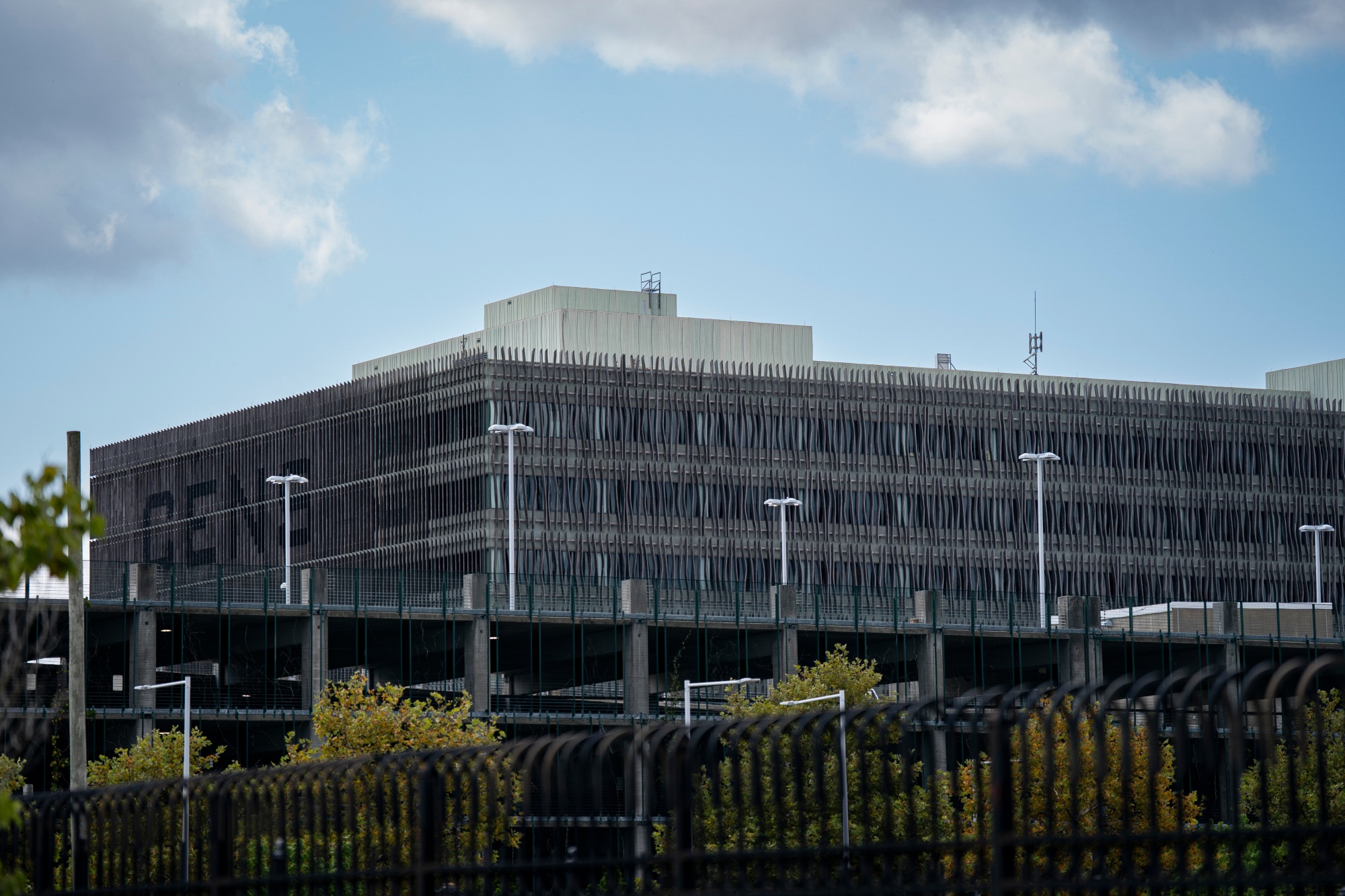 The Bureau of Labor Statistics offices in Suitland, Maryland. Photographer: Al Drago/Bloomberg