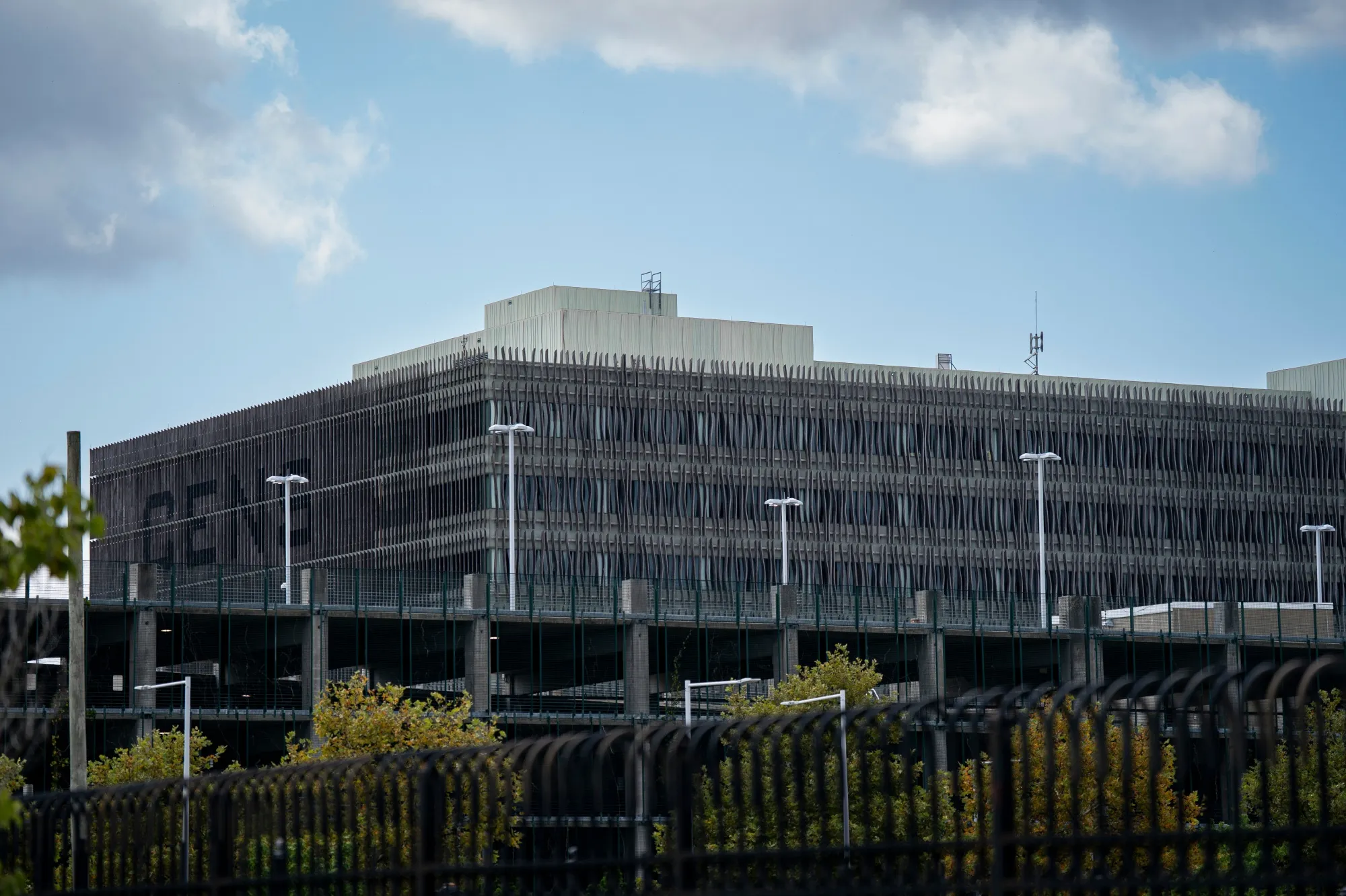 The Bureau of Labor Statistics offices in Suitland, Maryland.