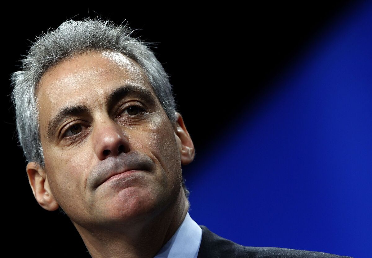 Rahm Emanuel Q&A: How Democrats Can Thrive in the Age of Trump - Bloomberg