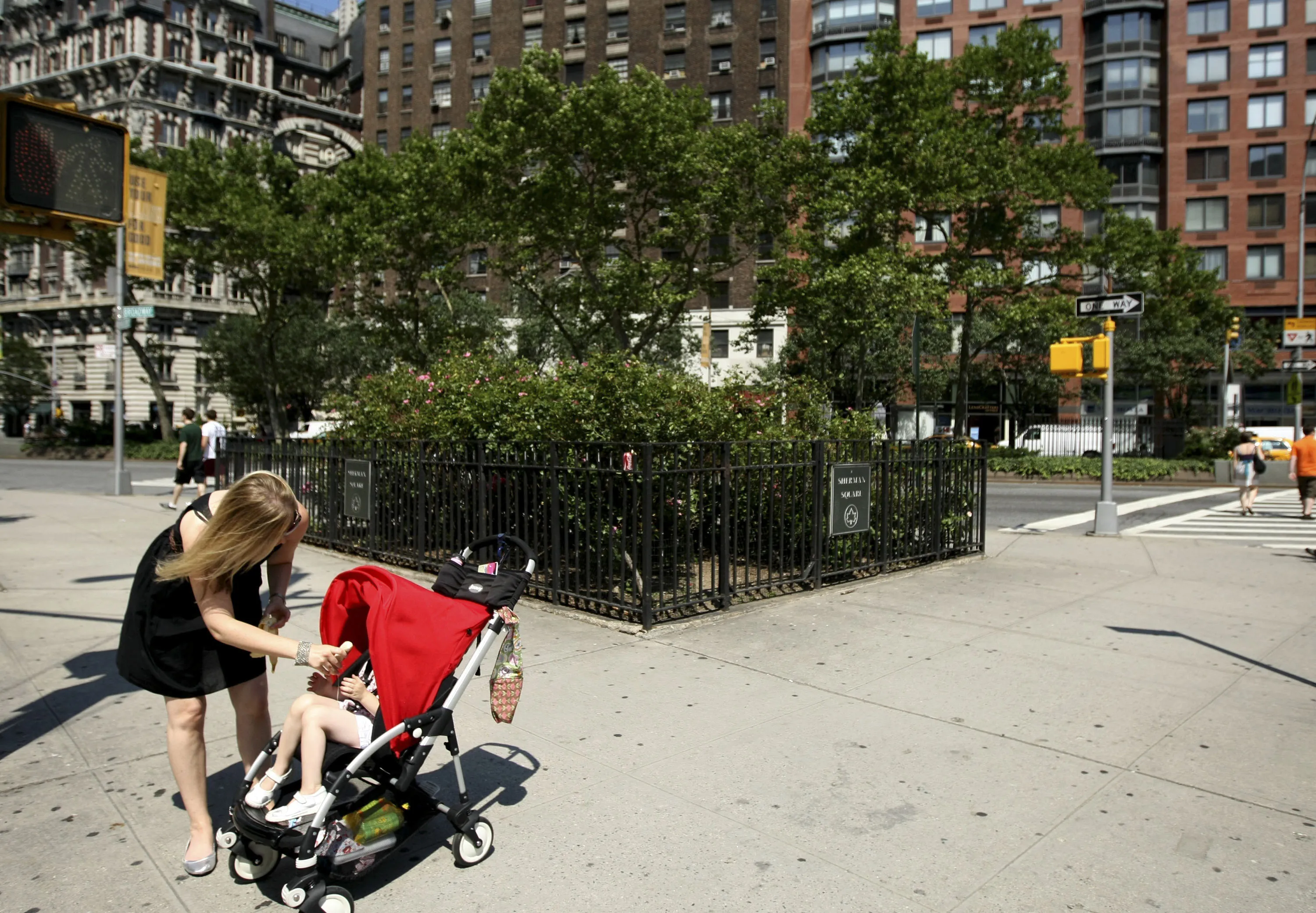 Does this look like a scary neighborhood to you?