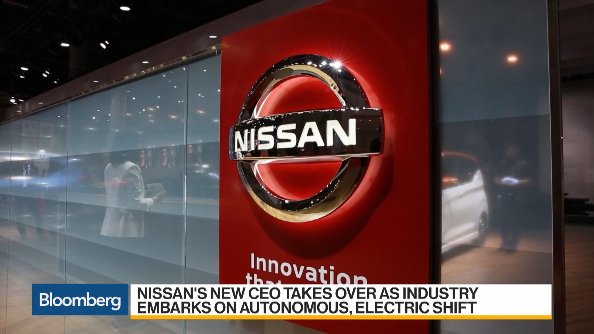 Nissan’s New CEO Takes Over, image size:1920x1080