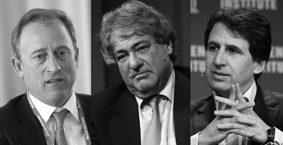 A Brawl Between Billionaire Founders at Apollo Sidelines One of Its Own