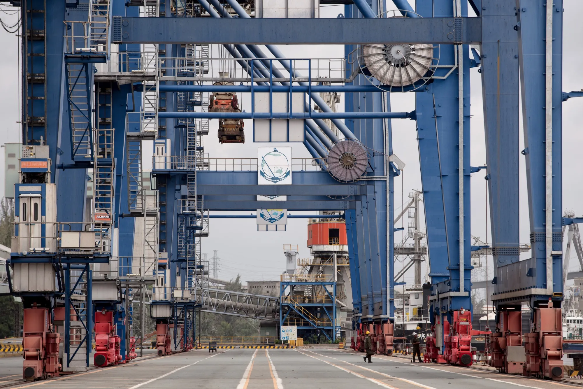 Operations Inside Tan Cang Hiep Phuoc Port