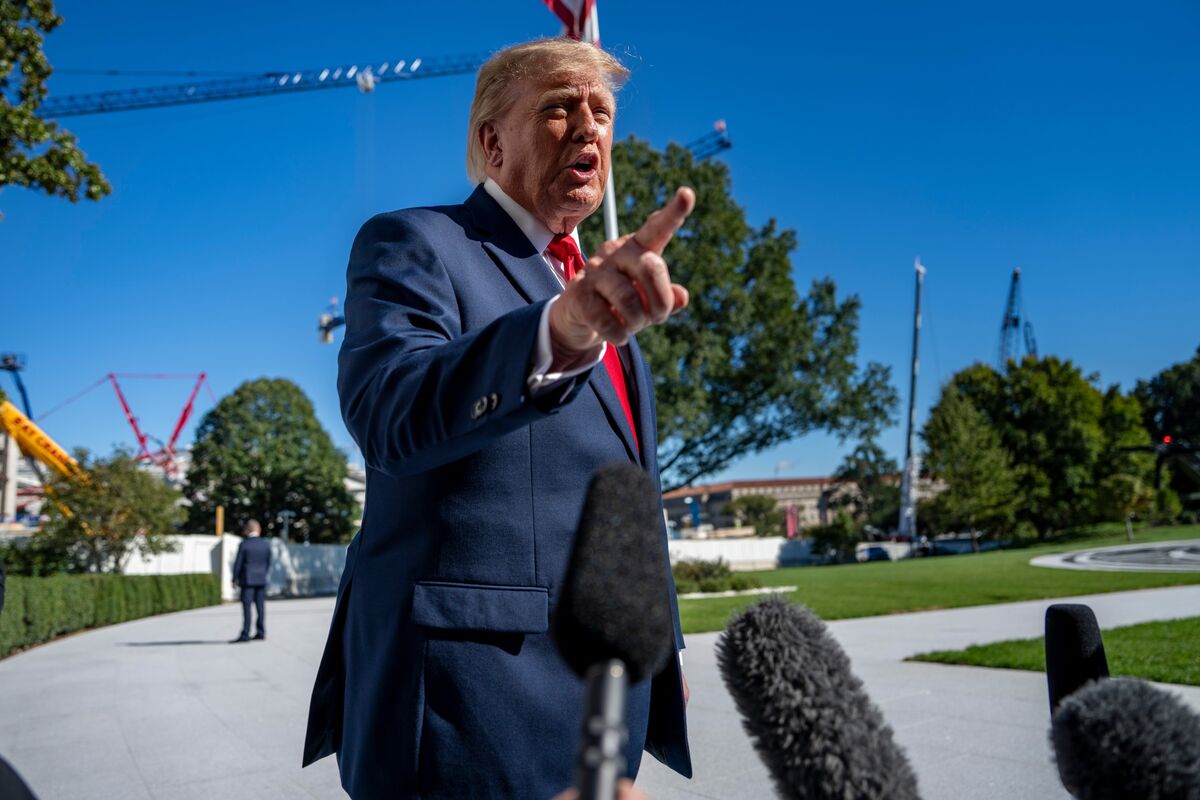 Trump Says He’s Considering Gas Tax Suspension to Ease Costs