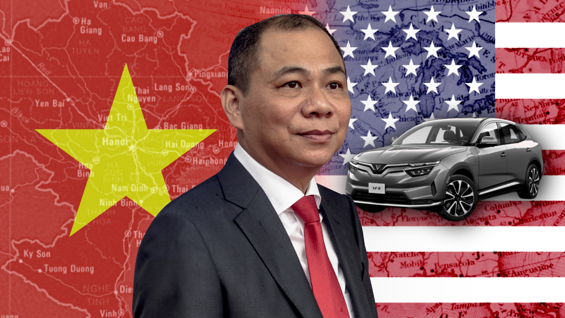 Watch Vietnam’s Richest Man Wants To Sell EVs To America - Bloomberg