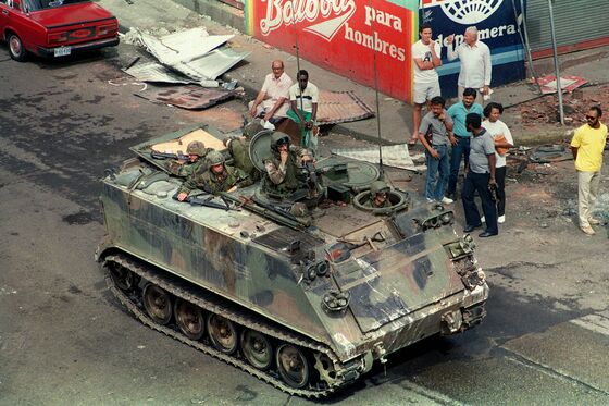 In Venezuela's Backyard, Here's a U.S. Invasion That Ended Well