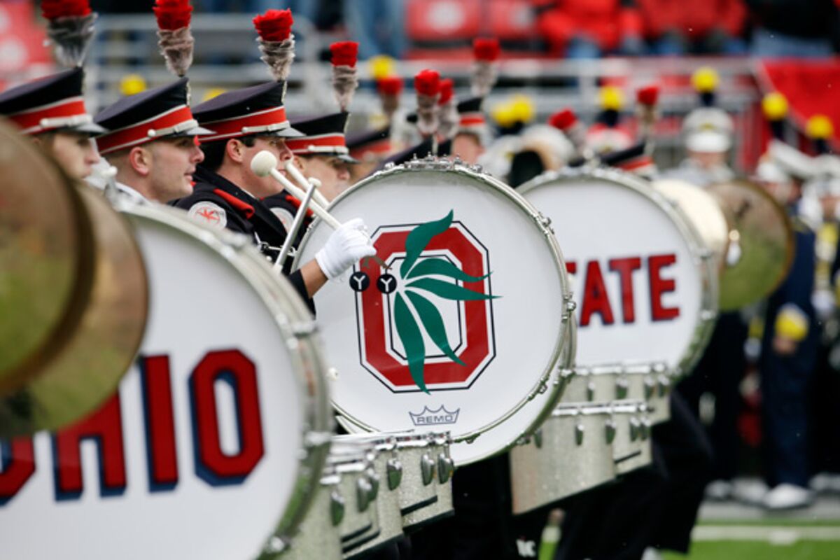 Ohio State Marching Band Plays a MoneySaving Tune Bloomberg