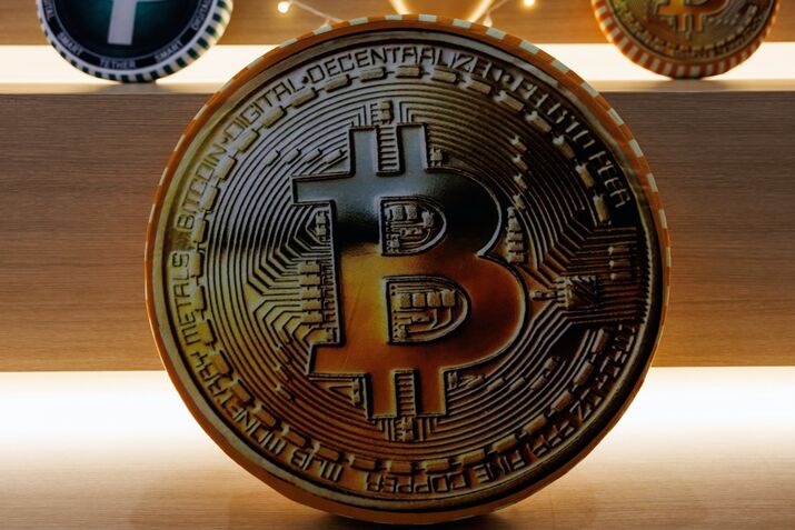 Crypto Exchange Office on First Business Day