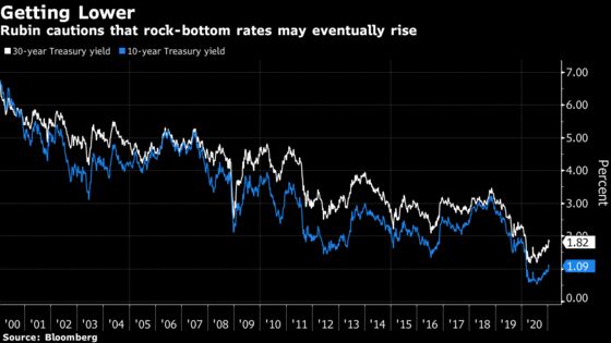 Rubin Says Treasury Should Substantially Boost Maturity of Debt