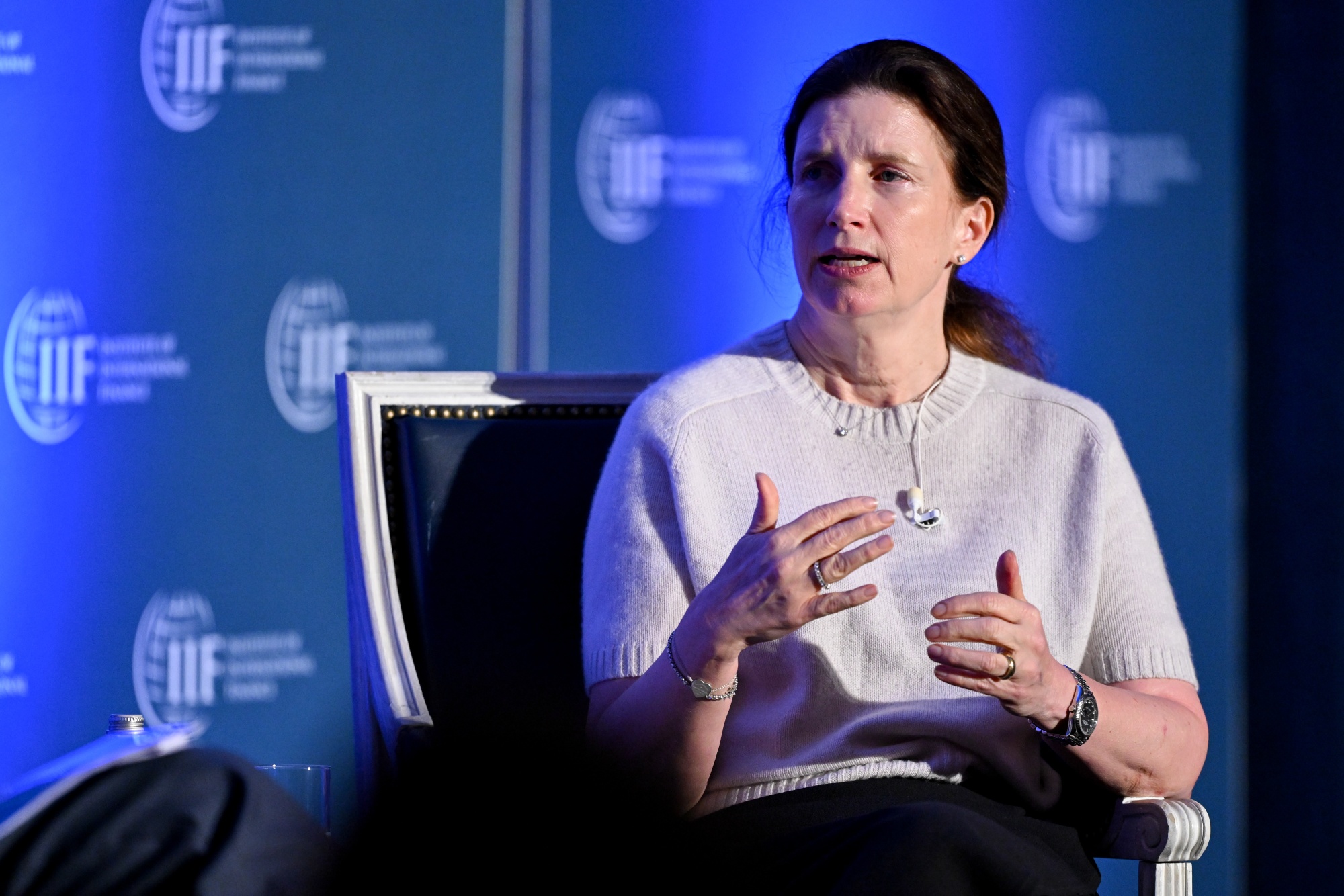 Commerzbank CEO Bettina Orlopp.
