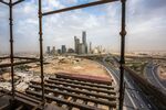 Riyadh, Saudi Arabia. The slump in oil prices has already pushed Saudi authorities to cut spending, issue more debt and draw down the kingdom’s foreign-currency reserves.
