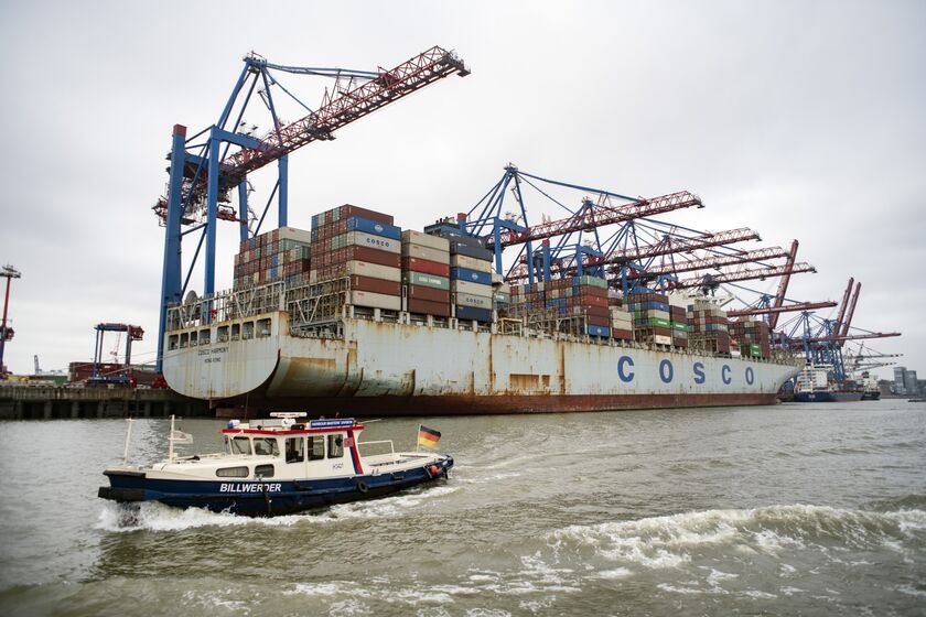Hamburg Is at the Heart of Germany's Growing Dilemma Over China