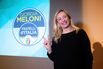 Brothers of Italy leader Meloni at a national assembly of the party in Bologna&nbsp;on Jan. 13.