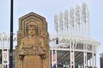 The Guardians of Traffic sculptures on the Hope Memorial Bridge near Progressive Field inspired the&nbsp;renaming of the Cleveland Indians to the Cleveland Guardians at the end of the 2021 season.&nbsp;