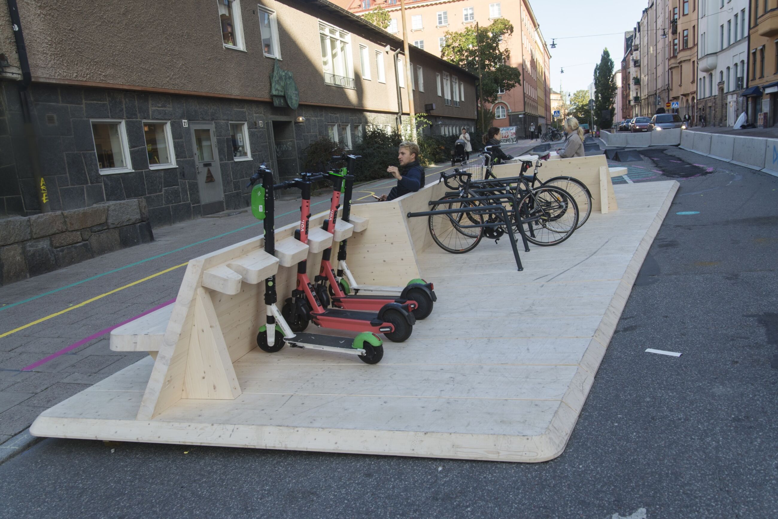 relates to Make Way for the ‘One-Minute City’