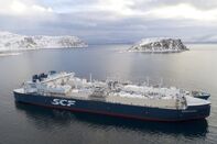 Arctic tanker Christophe de Margerie