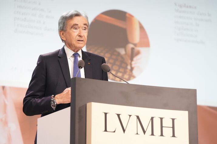LVMH Moët Hennessy Louis Vuitton SE Annual General Meeting