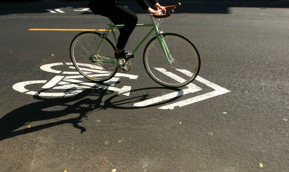 Bicycle sharrow on sale